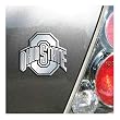 NCAA Ohio State Buckeyes Chrome Automobile Emblem
