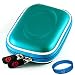 Camera Case for Sony Cybershot DSC-T DSC-W Series (Light Blue) + Universal LCD Screen Protector Kit + Includes SumacLife TM Wisdom Courage Wristband