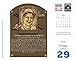 Baseball Hall of Fame 2016 Boxed/Daily Calendar