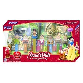 Snow White & the Seven Dwarfs Pez Gift Set from Pez Dispensers