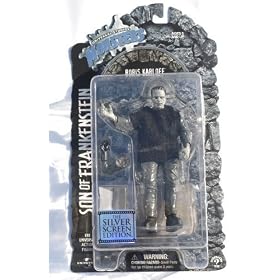 Universal Studios Monsters Son of Frankenstein Universal Studios Classic Monster Silver Screen Edition Action Figure
