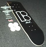 Plan B Team Icon Black 7.75 Skateboard Complete
