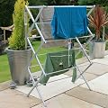 3 Tier Heavy Duty Extra-Strong Metal Clothes Airer Indoor/Outdoor