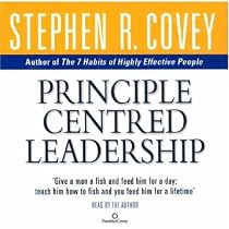 Principle Centred Leadership