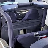 Rampage Products 90011 WindBreaker Jeep Wrangler & CJ, 76-06, Denim Gray