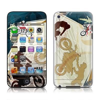 Motocross Design Protector Skin Decal Sticker 