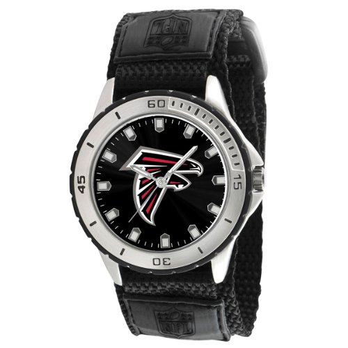 Game Time Men's NFL-VET-ATL Veteran Custom Atlanta Falcons Veteran Series Watch