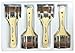 Royal and Langnickel Camel Hair Large Area Brush Set (Pack of 12)