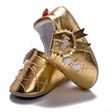 Silly Souls Baby Shoe, Gold