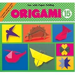 Origami Book 15- Goldfish, Butterfily (Origami)