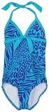 Roxy Girls 2-6x Teenie Wahine The Beat Goes On - Lil Fandango Tank One-Piece Bathing Suit