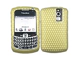 Gold Bling Rhinestone Faceplate Diamond Crystal Silicone Rubber Case Cover  ....