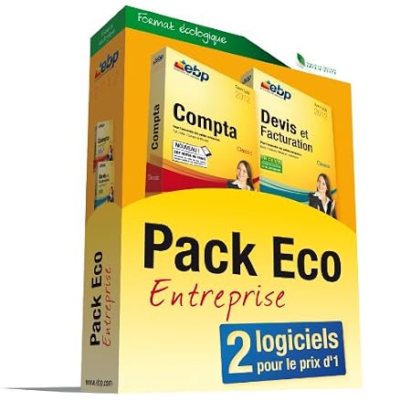 EBP Pack Eco Entreprise 2012