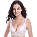 KUCI® Nursing Maternity Bra 100% Cotton Wireless Front Opening Button Comfort Bra