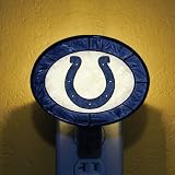 Art-Glass Nightlight-Colts