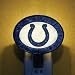 Art-Glass Nightlight-Colts Image