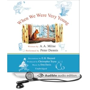 When We Were Very Young (World of Pooh Collection) A. A. MILNE