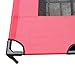 Pet Bed, PYRUS 48 x 35.8 x 6.7 inches Pet Camp Bed Steel-Framed Travel Bed Pet Gear Cot for Cat/Dog