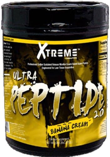 Xtreme Formulations Xtreme Formulations Ultra Peptide 2.0, French Vanilla, 2 lb