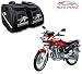 Auto Pearl - Pro Biker SIDE HANGING Water Proof Bike Twin Saddle KTM Type Bags Black For - Hero Ambition RS.4499.00