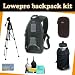 LowePro Backpack kit which includes the Lowepro Slingshot 100 All Weather Backpack (B...