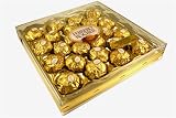 Discounts Ferrero Rocher Diamond Cut 24 GOLD Piece Gift Box by Unknown
