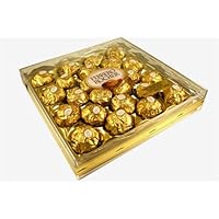 Ferrero Rocher Diamond Cut 24 GOLD Piece Gift Box