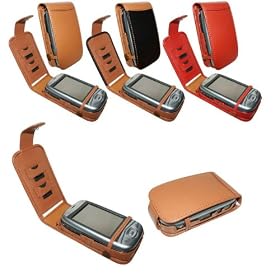 Piel Frama 879 Tan Leather Case Type 2 for O2 XDA Mini S i-Mate K-Jam Qtek 9100 by Piel Frama