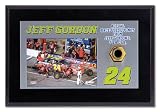 Jeff Gordon Race Used Lug Nut Plaque