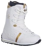 Roxy Track Lace Snowboard Boots White