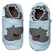 Robeez Infant/Toddler Hippo Slip-On