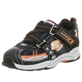 Skechers Infant/Toddler Frontier-Super Z Fashion Sneaker