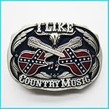 IMAGE OF Fashion Western Country Music Belt Buckle MU-069