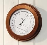 Classic Copper Combination Wall Weather Station