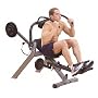 Body Solid Semi-Recumbent Ab Bench