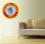 Aston Villa FC England Football Wall Decal 22"