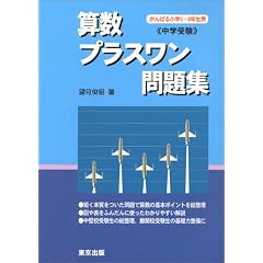 算数/プラスワン問題集―中学受験