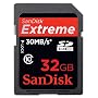 SanDisk Extreme SDHC 32GB Speicherkarte (Retailverpackung)