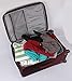 Packing Cubes -5 pc Value Set Luggage Organizer - 2 Large & 2 Medium + Bonus Shoe Bag Included - Lifetime Guarantee - By Bingonia Travel Accessories (Pink)