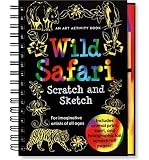 Produkt-Bild: [Wild Safari: An Art Activity Book for Imaginative Artists of All Ages [With Wooden Stylus Pencil] (2003. 2nd Printing)]Wild Safari: An Art Activity Book for Imaginative Artists of All Ages [With Wooden Stylus Pencil] (2003. 2nd Printing) BY Zschock, Heather(Author)Hardcover