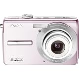 Kodak EasyShare M863 8.2MP Digital Camera with 3x Optical Zoom (Pink)