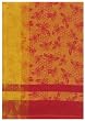 100% Cotton Jacquard Honeybees Yellow and Orange Dishtowel 18" X 28" Set / 6