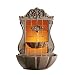 HoMedics EnviraScape Florence Illuminated Relaxation Fountain - Brown