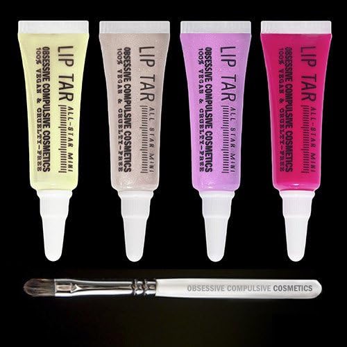 Obsessive Compulsive Cosmetics All-star Minis "Persistent Pinks" Set of 4