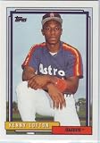 1992 Topps Baseball Houston Astros Team Set