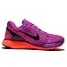 Nike Women's Wmns Lunarglide 7, VIVID PURPLE/BLACK-HYPR ORANGE