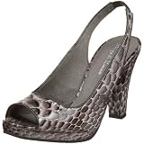 Diego di Lucca Womens Petra Open Toe Pump