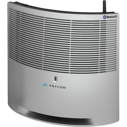 Electronics: Anycom BIWAS 20 Bluetooth Stereo Speaker System with wall mount White