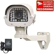 VideoSecu Day Night Outdoor Wide Dynamic Range WDR Security Camera 700TVL Infrared 1/3" Sony Effio CCD DSP 9-22mm Zoom Focus Lens for CCTV DVR Home Surveillance System, Including 2000ma Power Supply, Security Camera Bracket and Free Warning Sticker WE4