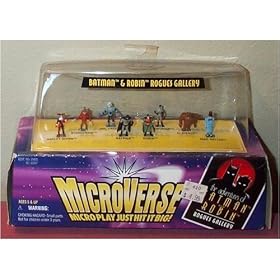 Microverse Batman and Robin Rogues Gallery 8 Figures by Adventures of Batman and Robin